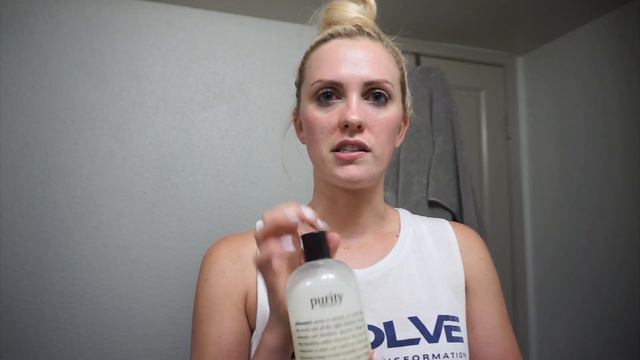 My Skincare Routine: combination skin + acne | Vlog смотреть онлайн