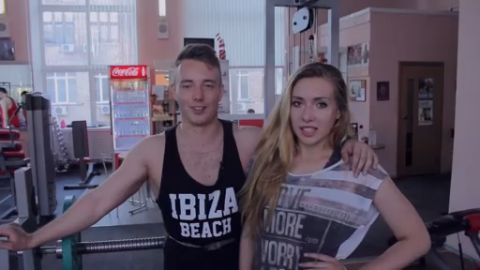 Тренировка ног - большие веса. Leg training смотреть онлайн