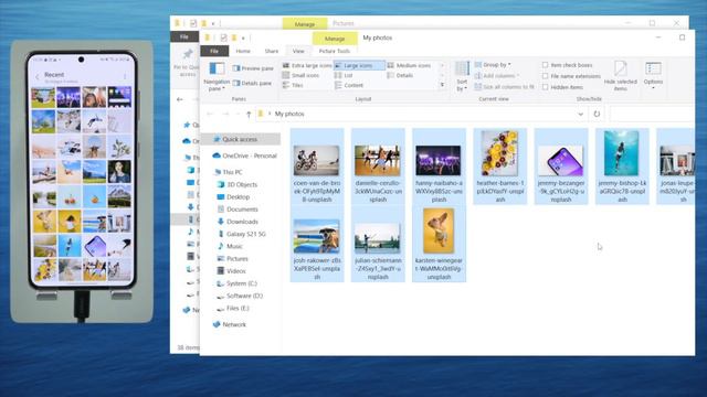 How to Share Files from Android to iPhone 2023 (2 Ways) смотреть онлайн