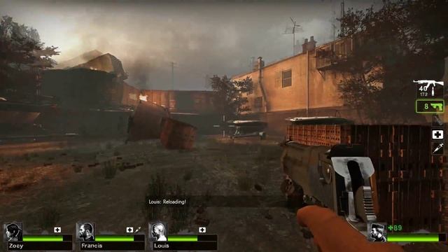 Left 4 Dead 2 - The Sacrifice Gameplay - Part 1 смотреть онлайн