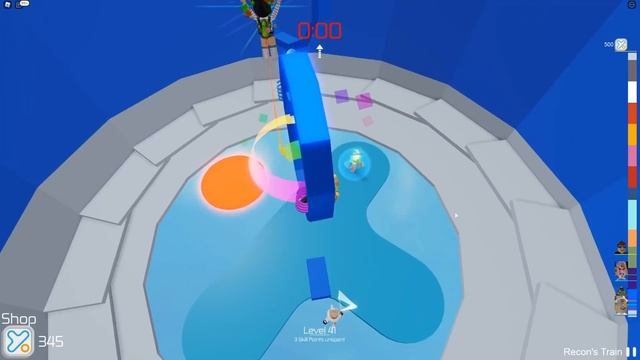 КРИЧУ ЛАНЕ В СОСЕДНЮЮ КОМНАТУ! Roblox Tower of Hell смотреть онлайн