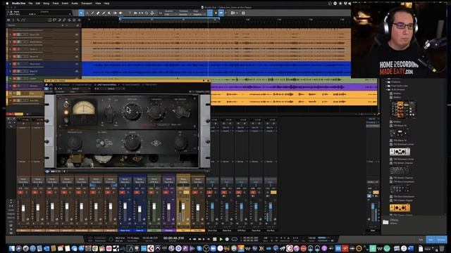 Fairchild Compressor Plugin Shoot Out - LIVE Stream смотреть онлайн