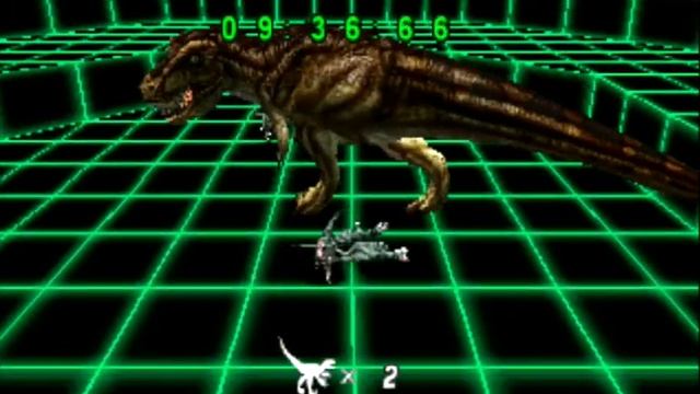 Dino Crisis 2 (PS3) - Extra Crisis - Dino Colosseum (Gail, T-Rex Gameplay) смотреть онлайн