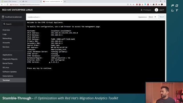 Red Hat Migration Analytics Toolkit смотреть онлайн