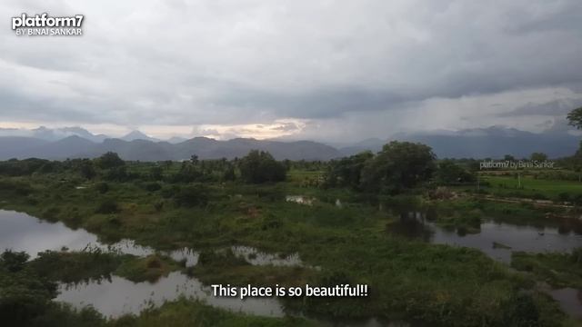 Train Journey | Sengottai to Tirupadirippuliyur by 20684 Tambaram Superfast Express смотреть онлайн