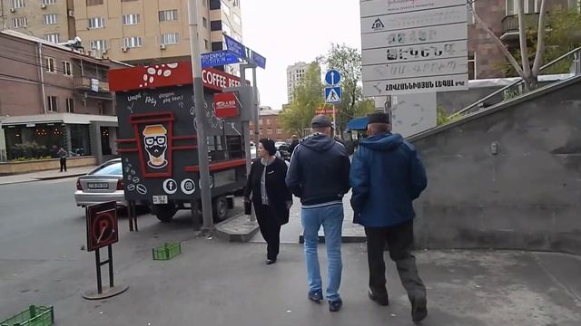 Армения. Прогулка по Еревану. Поющие фонтаны. 4 серия. смотреть онлайн