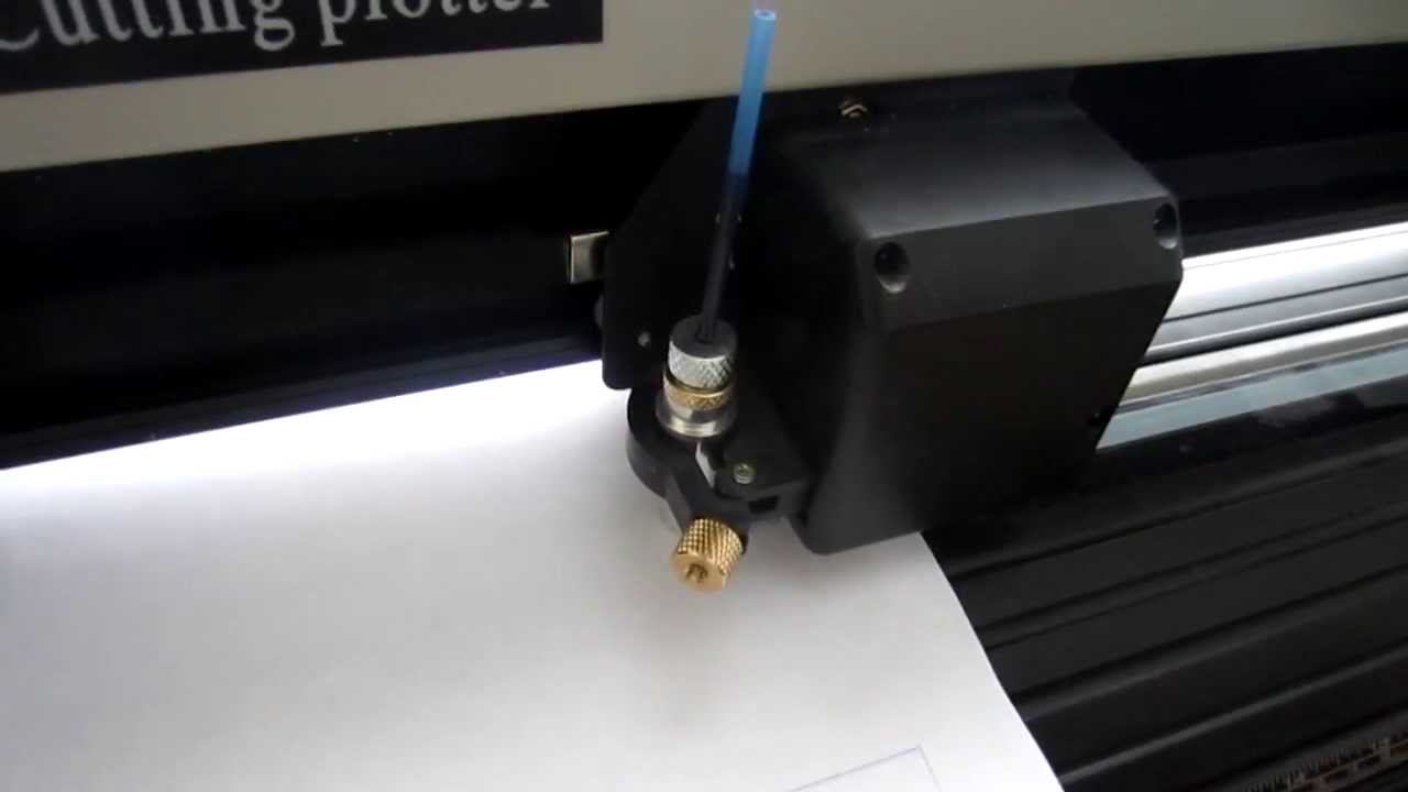 Режущий плоттер (Китай) YH-720 USB COM смотреть онлайн