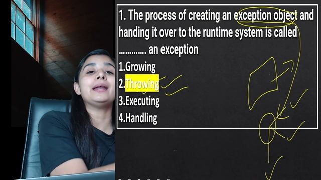 CUET - Domain–Computer Science/Informatics Practices | Exception Handling | Section A & B1 смотреть онлайн