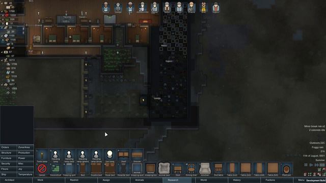 MEAT DELIVERY SYSTEM | RimWorld Alpha 18 - Ep. 18 | Let's Play RimWorld Alpha 18 Gameplay смотреть онлайн