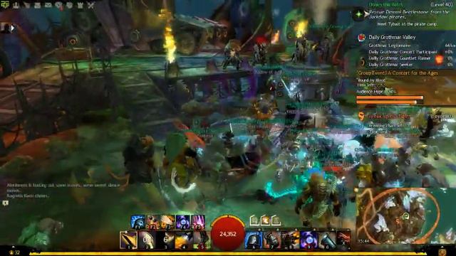 iron legion concert (gw2) смотреть онлайн