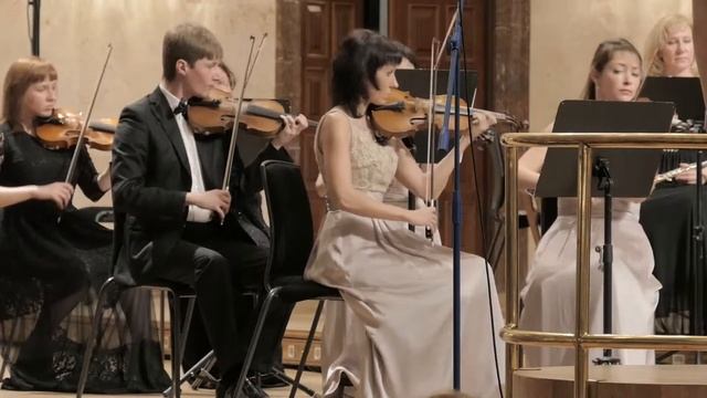 Камерный оркестр "Новая музыка" - М.Глинка - Краковяк из оперы "Иван Сусанин" смотреть онлайн