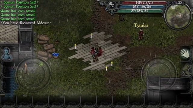 9th Dawn II 2 RPG (by Valorware) - rpg game for Android - gameplay. смотреть онлайн