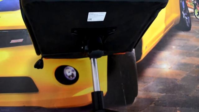 Бюджетное ИГРОВОЕ кресло -  A4 Tech Bloody GC-100 (быстрый обзор)