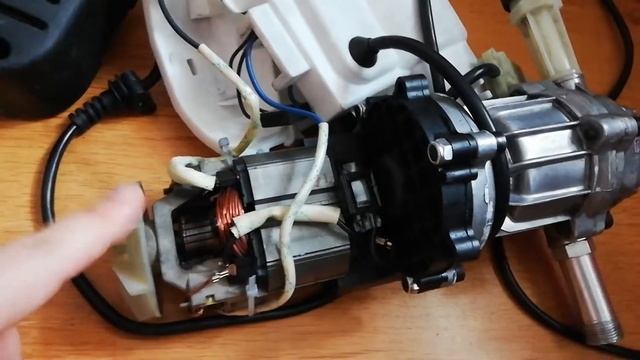 Мойка HÜTER W105-P Почему не стоит её покупать.