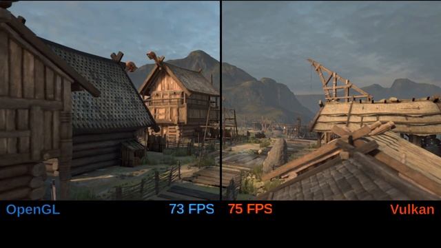 OpenGL and Vulkan, short Unity performance/resources usage comparison on SteamOS (2016) OBSOLETE! смотреть онлайн