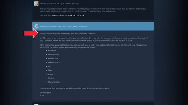 How To RMA Your Valve Index Hardware (Using Your Warranty) смотреть онлайн