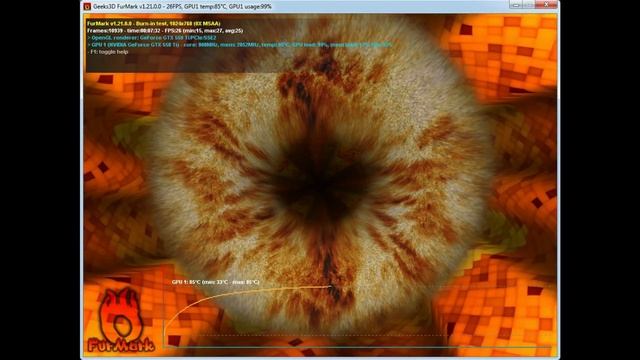 Gigabyte Nvidia GeForce GTX 550 Ti