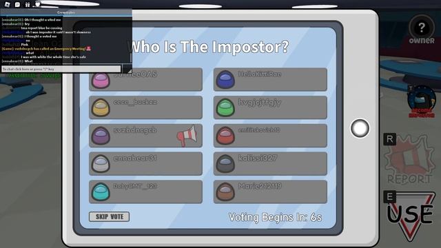 Among Us в роблоксе!? - #roblox #amongus #gaming #games #роблокс #escape смотреть онлайн