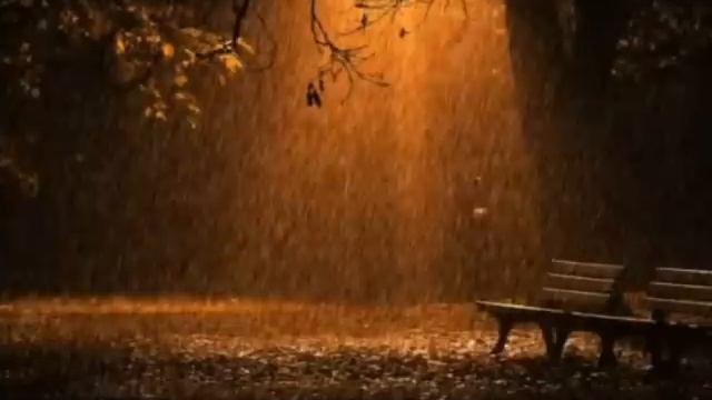 Rain, sad piano and strings. Мрачная музыка. Пианино и струнные. смотреть онлайн