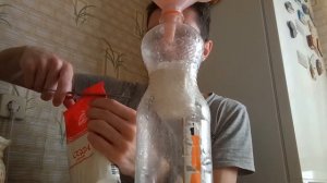 Будни аквариумиста. Самодельный реактор СО2 в аквариуме на лимонной кислоте и соде. Перезаправка.