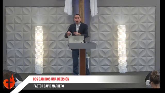 Dos Caminos una decision - Pastor David Marrero смотреть онлайн