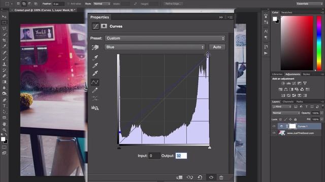Photoshop Tutorial: How to create the Instagram Crema Filter Effect смотреть онлайн