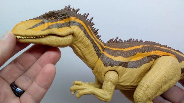 2021 Mattel Jurassic World Dino Escape Carcharodontosaurus Review!!!