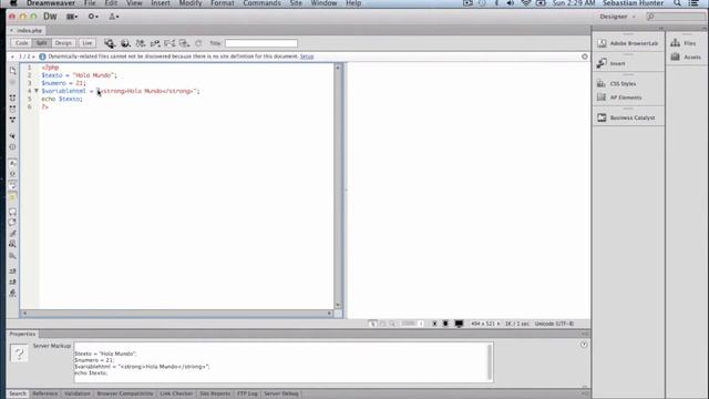 PHP tutorial - No 4. Variables En General смотреть онлайн