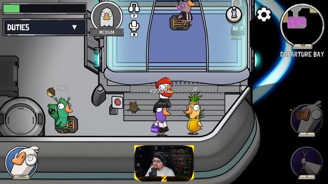 Off the Leash | Goose Goose Duck смотреть онлайн