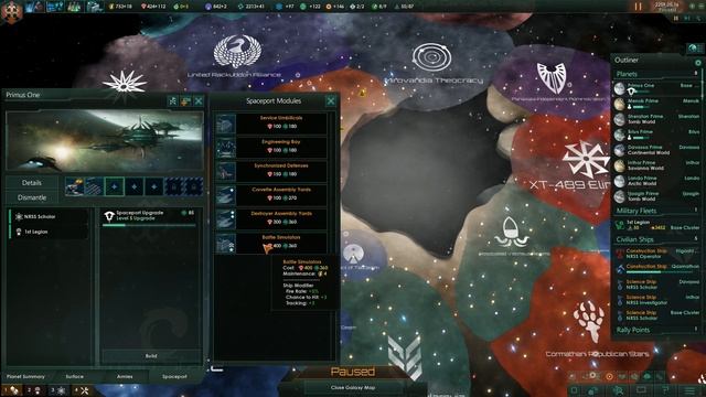 Stellaris Synthetic Dawn #6 - TOTALLY NOT ROBOT EMPIRE [Stellaris 1.8 Gameplay] смотреть онлайн