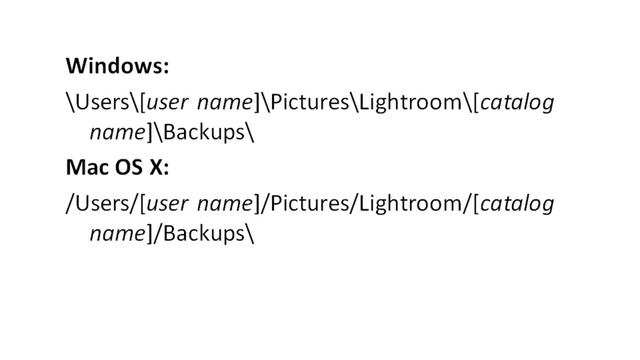 Restoring the Lightroom Classic Catalog from a Backup смотреть онлайн