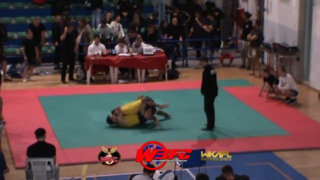 Tatami 1 match 50Serhiienko Mykhailo vs Prometti Alessandro WORLD CHAMPIONSHIP WBFC 2023 смотреть онлайн