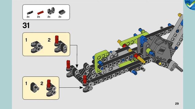 42118 B Off-road buggy LEGO® Technic Manual at the Brickmanuals Instruction Archive смотреть онлайн