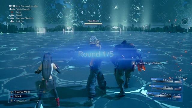 FINAL FANTASY VII REMAKE: Shinra Combat Simulator ( ALL BATTLES ) смотреть онлайн
