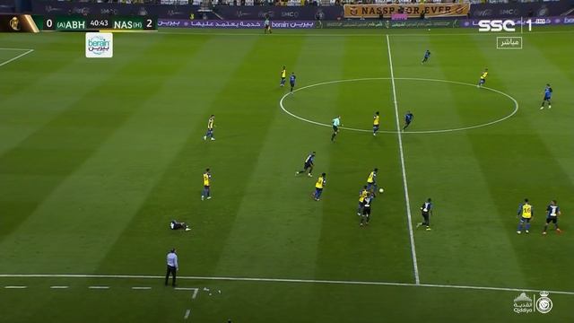 ملخص مباراة النصر 3 - 1 ابها || كأس خادم الحرمين الشريفين  || دور الـ8 Al Nassr Vs Abha Highlight