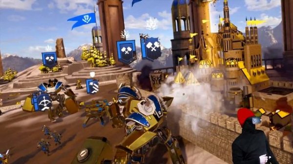 Brass Tactics - Лучшая VR стратегия | VR обзор