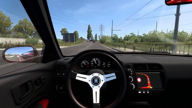 Euro Truck Simulator 2 - Honda Civic SI смотреть онлайн