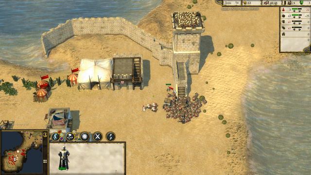 Stronghold Crusader 2, Одиночная кампания, Зубы ада - миссия №1