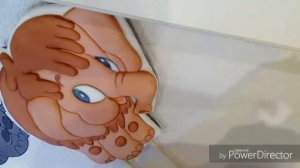 Рисуем милого мамонтенка на прянике (We draw a cute mammothon cookies )