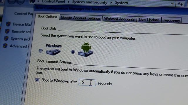 Acer D250 Windows 7 starter & Android : utilisation смотреть онлайн