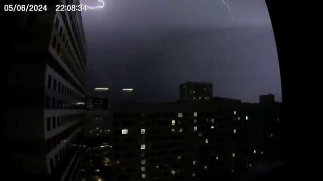 Молнии в 120FPS