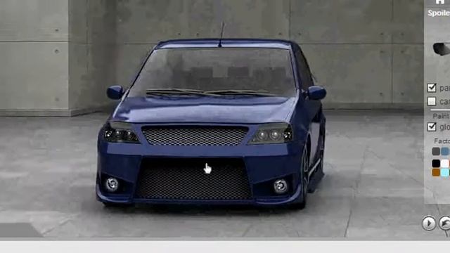 3D tuning ~ Dacia logan смотреть онлайн