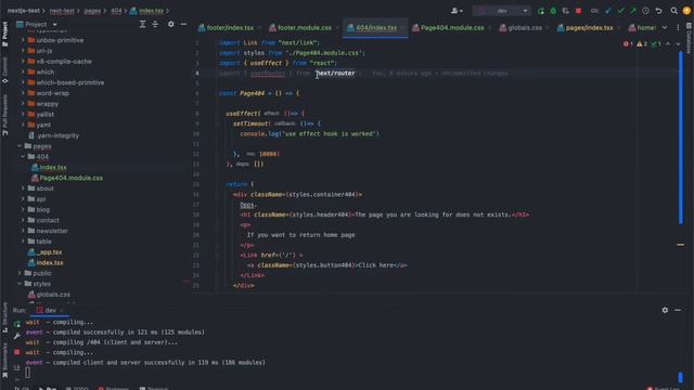Next.js Tutorial #10: Automatically redirect from 404 page смотреть онлайн