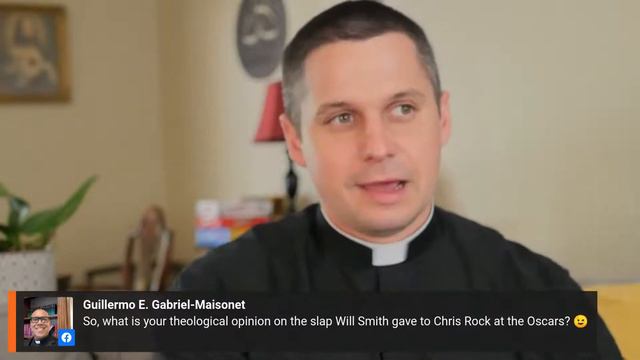 Ask a Priest Live with Fr. George Elliott смотреть онлайн