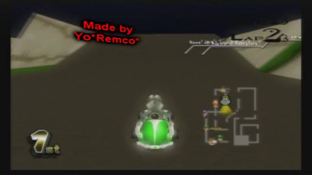 [MKWii] Peach's Ruined Castle смотреть онлайн