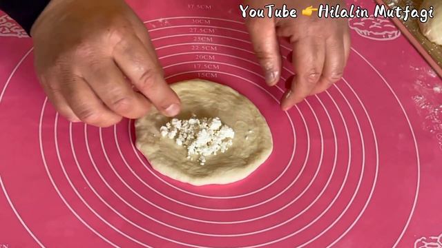 1 ŞİŞE SODA❗️İLE PAMUK GİBİ YUMUŞACIK ÜÇGEN POĞAÇA TARİFİ 👌💯