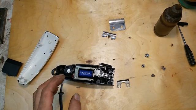 Ремонт триммера для стрижки волос. смотреть онлайн