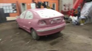 Наконец покраска. Как разбавить краску. отвердитель и т.д.