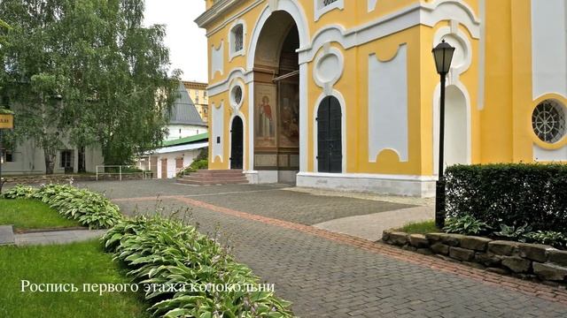 Новоспасский монастырь. Фотоочерк Михаила Акимова смотреть онлайн