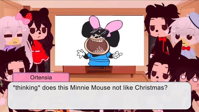Mickey Mouse And Friends React To Mokeys Show ‘Missed Christmas’ (Last Part)
